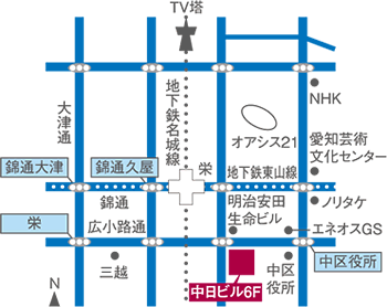 アクセスマップ