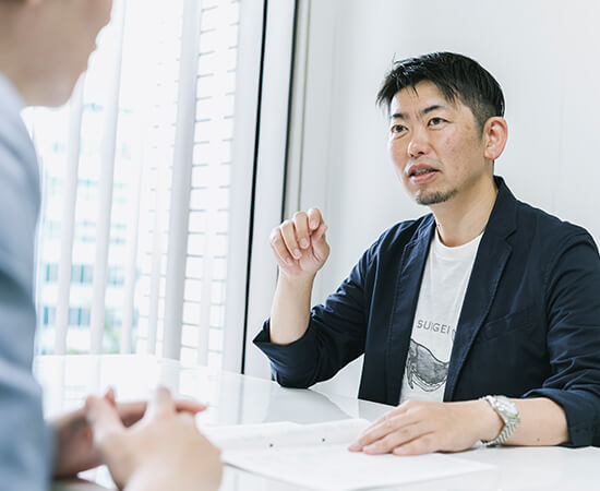 金融機関へのご紹介